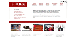 Desktop Screenshot of panox.sk
